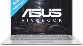 ASUS Vivobook 14, IntelCore i3-1215U 12th Gen, 14" (35.56 cm) FHD, Thin and Light Laptop (8 GB RAM/512GB SSD/Win11/Office 2021/Fingerprint/42WHr /Silver/1.40 kg), X1404ZA-NK322WS