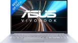 ASUS Vivobook 15, Intel Core i5-12500H 12th Gen, 15.6" (39.62 cm) FHD, Thin and Light Laptop (16GB/512GB/Win11/Office 2021/Silver/1.7 kg), X1502ZA-EJ542WS