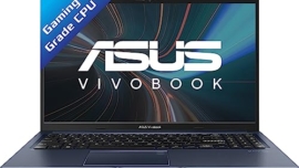 ASUS Vivobook 15, Intel Core i5-12500H 12th Gen, 15.6" (39.62 cm) FHD, Thin and Light Laptop (8GB/512GB/Win11/Office 2021/Blue/1.7 kg), X1502ZA-EJ523WS