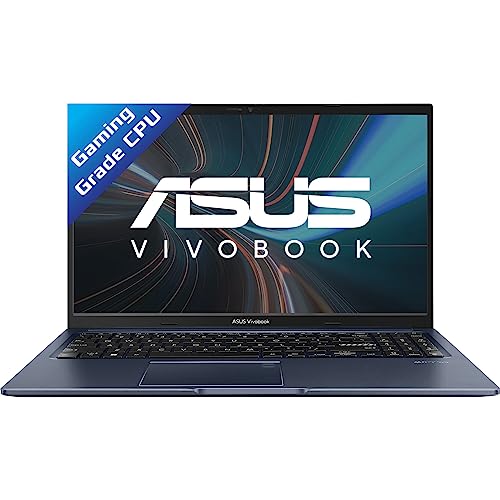 ASUS Vivobook 15, Intel Core i5-12500H 12th Gen, 15.6" (39.62 cm) FHD, Thin and Light Laptop (8GB/512GB/Win11/Office 2021/Blue/1.7 kg), X1502ZA-EJ523WS