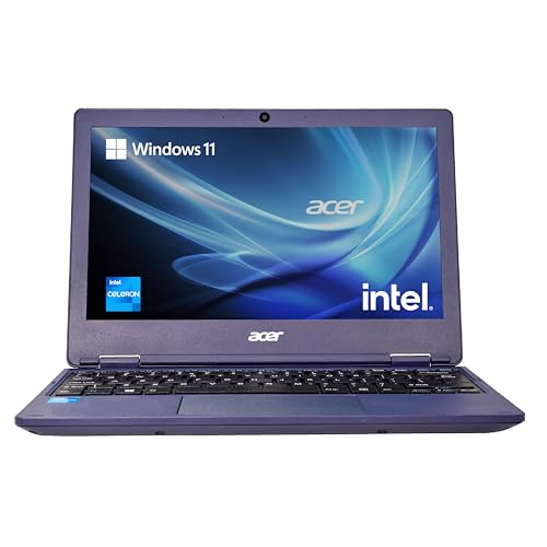 Acer One 11 Intel Celeron N4500 (Windows 11 Home/ 8 GB/ 256 GB SSD) 29.64 cm (11.6") Anti Glare HD Laptop, Z8-284, 1.1 KG, Deep Blue