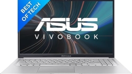 ASUS Vivobook 15, Intel Core i5-12500H 12th Gen, 15.6" (39.62 cm) FHD, Thin and Light Laptop (8 GB RAM/512GB SSD/Win11/Office 2021/Backlit/42WHr/Silver/1.70 kg), X1502ZA-EJ524WS