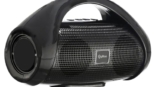 pTron Newly Launched Fusion Go 10W Portable Bluetooth Speaker with 6Hrs Playtime, Immersive Sound, Auto-TWS Function, Supports BT/USB/SD Card/AUX Playback & Lightweight (Black)