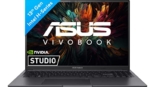 ASUS Creator Series Vivobook 16X 2023, Intel Core i5-13500H 13th Gen, 16.0-inch FHD+ 120Hz, Laptop (16GB/512GB SSD/NVIDIA Geforce RTX 3050 4GB/Win11/FP/Black/1.80 kg),K3605VC-MB541WS