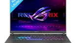 ASUS ROG Strix G16 (2023) 90WHr Battery, Intel Core i7-13650HX 13th Gen, 16" FHD+ 165Hz, 6GB RTX 4050, Gaming Laptop (16GB/1TB SSD/Windows 11/Office 2021/4-Zone RGB/Gray/2.50 Kg), G614JU-N3200WS