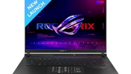 ASUS ROG Strix Scar 16 (2024), Intel Core i9 14900HX 14th Gen, 16"(40.64cm) 2.5K QHD+240Hz, Gaming Laptop (32GB DDR5/2TB SSD/12GB RTX 4080/Win11/Per-Key RGB/90WHr/Black/2.65Kg),G634JZR-CM932WS