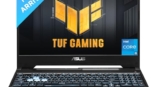 ASUS TUF Gaming F17, Intel Core i5-11400H 11th Gen, 17.3-inch (43.94 cm) FHD 144Hz, Gaming Laptop (8GB/512GB SSD/4GB NVIDIA GeForce RTX 2050/Win 11/ RGB Backlit KB/Black/2.60 kg), FX706HF-HX018W