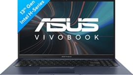 ASUS Vivobook 15 (2023), Intel Core I5-13500H 13Th Gen, 15.6" (39.62 Cms) Fhd, Thin and Light Laptop (16Gb/512Gb Ssd/Intel Iris X?/Win 11/Office 2021/Backlit Kb/Blue/1.7 Kg), X1502Va-Nj541Ws