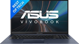 ASUS Vivobook 15, Intel Core i5-12500H 12th Gen, 15.6" (39.62 cm) FHD, Thin and Light Laptop (16GB/512GB/Win11/Office 2021/Blue/1.7 kg), X1502ZA-EJ541WS