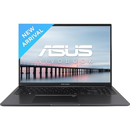 ASUS Vivobook 16, Intel Core i7-12700H 12th Gen, 16" (40.64 cm) FHD+, Thin and Light Laptop (16GB/512GB/Win11/Office 2021/Indie Black/1.8 kg), X1605ZAC-MB742WS