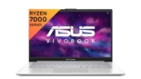 ASUS Vivobook Go 14 (2023), AMD Ryzen 3 7320U, 14-inch (35.56 cm) FHD, Thin & Light Laptop (8GB/1TB SSD/Windows 11/Cool Silver/1.38 kg), E1404FA-NK331W