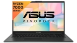 ASUS Vivobook Go 15 (2023), AMD Ryzen 5 7520U, 15.6" (39.62 cm) FHD, Thin & Light Laptop (16GB/512GB SSD/Windows 11/Office 2021/Alexa Built-in/Mixed Black/1.63 kg), E1504FA-NJ542WS