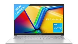 ASUS Vivobook Go 15 (2023), Intel Core i3-N305, 15.6" (39.62 cms) FHD, Thin and Light Laptop (8GB/512GB SSD/Integrated Graphics/Windows 11/Office 2021/Backlit KB/Silver/1.63 kg), E1504GA-NJ321WS