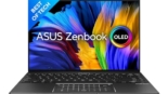 ASUS Zenbook 14X OLED, Intel Core i5-12500H 12th Gen, 14" (35.56 cm) 2.8K 90Hz OLED, Thin and Light Laptop (16GB/512GB/Win11/Office 2021/Fingerprint/Grey/1.4 kg), UX5401ZA-KM541WS