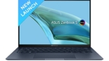 ASUS Zenbook S 13 OLED (2023), 1kg Weight & 1cm Thin, Intel Core EVO i5 13th Gen, 13.3 Inch 2.8K OLED, Thin & Light Laptop (16GB/512GB SSD/Iris Xe/Win 11/Office 2021/63WHrs/Blue), UX5304VA-NQ541WS