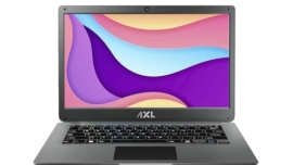 AXL VayuBook Laptop 14.1 Inch FHD IPS Display (4GB Ram,128GB SSD) 1920 * 1080 Resolution | HD Gemini Lake N4020 | Windows 11 Home | UHD Graphics 600 | Space Grey