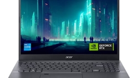 Acer Aspire 5 Gaming Laptop 13th Gen Intel Core i5(16GB RAM/512GB SSD/NVIDIA RTX 2050 4GB Graphics/144Hz/Win11Home)A515-58GM 15.6" FHD Display, Steel Gray, Backlit Keyboard, Fingerprint Reader, 1.78KG