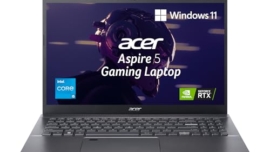 Acer Aspire 5 Gaming Laptop Intel Core i5 12th gen (16 GB/512 GB SSD/Win11 Home/4GB Graphics/RTX 2050) A515-57G (15.6" FHD Display, 1.8 Kg)