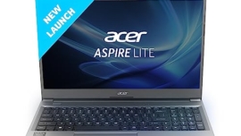 Acer Aspire Lite 12th Gen Intel Core i5-1235U Thin and Light Laptop (Windows 11 Home/16GB RAM/512GB SSD/Intel Iris Xe Graphics) AL15-52, 39.62cm (15.6") Full HD Display, Metal Body, Steel Gray, 1.6 KG