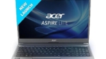 Acer Aspire Lite AMD Ryzen 5 5500U Premium Metal Laptop (8GB RAM/512GB SSD/Windows 11 Home) AL15-41, 39.62cm (15.6") Full HD Display, Metal Body, Steel Gray, 1.59 Kg