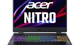 Acer Nitro 5 Gaming Laptop AMD Ryzen™ 7 7735HS Octa-Core Processor- (16GB/ 512 GB SSD/NVIDIA GeForce RTX 3050 4GB Graphics/Windows 11 Home) AN515-47 with 39.6 Cm (15.6 Inch) IPS Display