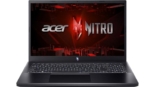 Acer Nitro V Gaming Laptop 13th Gen Intel Core i7-13620H (Windows 11 Home/16 GB DDR5/512 GB SSD/6 GB NVIDIA GeForce RTX 4050 Graphics/165 Hz/Wi-Fi 6) ANV15-51, 39.6 cm (15.6") FHD IPS Display, 2.1 KG