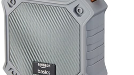 AmazonBasics 5W Bluetooth 5.0 Speaker, Upto 36 Hrs Playtime, True Wireless Technology, Built in Mic, Multiple Connectivity Modes (Grey)