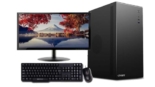 CHIST Core i5 Desktop Complete Computer System Full Setup for Home & Business(core I5 2400 Processor/16 Monitor/Keyboard Mouse& Speakers/Windows 10/ WiFi) (256GB SSD)