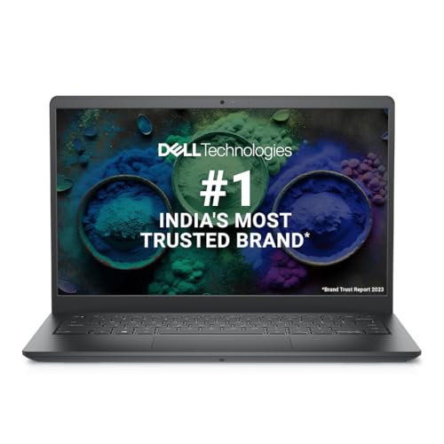 Dell 14 Laptop, 13th Gen Intel Core i5-1335U Processor/ 8GB/ 512GB SSD/ 14.0" (35.56cm) FHD/Windows 11 + MSO'21/15 Month McAfee/Spill-Resistant Keyboard/Carbon Black/Thin & Light- 1.46kg