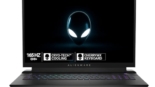 Dell Alienware m18 R1 Gaming Laptop,Intel Core i9-13900HX/32GB/1TB SSD/NVIDIA RTX 4080 12GB GDDR6/18.0"(45.72cm) QHD 165Hz/Win 11+MSO'21/15 Month McAfee/Backlit KB per-Key AlienFX/Dark Metallic Moon