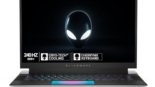 Dell Alienware x16 Gaming Laptop, Intel Core i9 13900HK Processor/32GB/2TB SSD/NVIDIA RTX 4090 16GB GDDR6/ 16"(40.64cm) QHD+ 240Hz, 3ms, DCI-P3 100%/Win 11+MSO'21+McAfee 15 Month/Lunar Silver/2.72kg