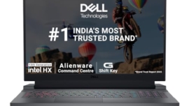 Dell G15 5530 Gaming Laptop, Intel i7-13650HX/16GB/1TB SSD/NVIDIA RTX 3050, 6 GB GDDR6/15.6" (39.62cm) FHD AG 120Hz 250 nits/Backlit KB RGB/Dark Shadow Grey/Win 11+MSO'21/15 Month McAfee/2.65kg