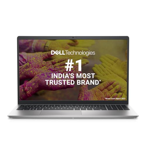 Dell Inspiron 3520 Laptop,12th Gen Intel Core i3-1215 Processor, 8GB, 512GB SSD, 15.6" (39.62Cms FHD, Win 11 + MSO'21, Silver, 15 Month McAfee Antivirus, Thin & Light-1.65kg