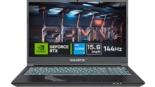 GIGABYTE G5 MF-G2IN313SH Gaming Laptop Intel Core i7 12th Gen 12650H - (16 GB/512 GB SSD/Windows 11 Home/6 GB Graphics/NVIDIA GeForce RTX 4050) (15 inch, Black, 2.08 Kg)