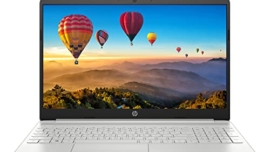 HP 15, 11th Gen Intel Core i5-8GB RAM/512GB SSD 15.6 inches(39cm) Laptop, FHD, IPS, Micro-Edge, Anti-Glare Display/Intel Iris Xe Graphics/Alexa Built- in/Windows 11 Home/1.75kg, 15s-du3517TU