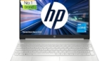 HP 15s 12th Gen Intel Core i5 1235U, 15.6-inch(39.6 cm) FHD, Anti-Glare Laptop (8GB/512 GB/Intel Iris Xᵉ Graphics/Win 11/Dual Speakers/Backlit KB/ 1.69kg/Natural Silver, 15s-fr5010TU