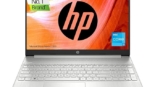 HP Laptop 15, 12th Gen Intel® Core™ i3-1215U,15.6-inch(39.6 cm),FHD,Anti-Glare,MSO,8GB DDR4 (3200MHz),512GB SSD,Dual Speakers,Windows 11,Natural Silver,1.69kg, 15s-fq5007TU