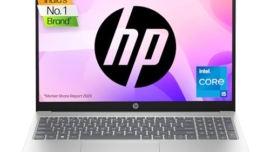 HP Laptop 15, 13th Gen Intel Core i5-1334U, 15.6-inch (39.6 cm), FHD, 16GB DDR4, 512GB SSD, Intel Iris Xe Graphics, Backlit KB, MSO, Dual Speakers (Win 11, Silver, 1.59 kg), fd0221TU