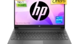 HP Laptop 15, Intel Celeron N4500, 15.6-inch (39.6 cm) HD, Micro-Edge, 8GB DDR4, 512GB SSD, Intel UHD Graphics, Dual Speakers, (Win 11, MSO 2021, Jet Black, 1.69 kg), 15s-fq3066TU