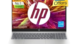 HP Laptop 15,13th Gen Intel® Core™ i3-1315U,15.6inch(39.6 cm),FHD,Anti-Glare,8GB DDR4,512GB SSD,Dual Speakers,Windows 11,MSO 2021,Natural Silver,1.59 kg,15-fd0186TU