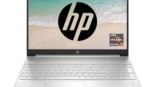 HP Laptop 15s AMD Ryzen 7 5700U, 15.6-inch(39.6 cm) FHD, Anti-Glare Laptop (16 GB/512 GB/AMD Radeon Graphics/Dual Speakers/Backlit KB/Win 11/1.69kg/Natural Silver, 15s-eq2084AU