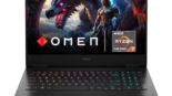 HP Omen Gaming Laptop, AMD Ryzen™ 7 7840HS,16.1 inch(40.9cm) FHD,Micro-Edge,16GB RAM,512GB SSD,MSO,NVIDIA GeForce RTX(4060 8GB GDDR6),Win 11,Shadow Black, 2.32kg, 16-xf0059AX