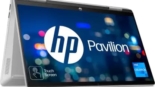 HP Pavilion x360, 13th Gen Intel Core i5-1335U, 14-inch (35.6 cm), FHD, 16GB DDR4, 1TB SSD, Intel Iris Xe Graphics, FPR, 5MP Camera w/Privacy Shutter (Win 11, MSO 2021, Silver, 1.51 kg), ek1010TU