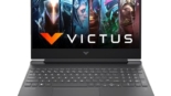 HP Victus Gaming Laptop, AMD Ryzen 5 5600H, 4GB RTX 3050 GPU, 15.6-inch (39.6 cm) FHD IPS 144Hz, 8GB DDR4, 512GB SSD, Backlit KB, 9ms Response time (Win 11, MSO, Silver, 2.37 kg), fb0050AX