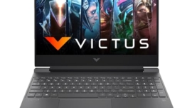 HP Victus Gaming Laptop, AMD Ryzen 5 5600H, 4GB RTX 3050 GPU, 15.6-inch (39.6 cm) FHD IPS 144Hz, 8GB DDR4, 512GB SSD, Backlit KB, 9ms Response time (Win 11, MSO, Silver, 2.37 kg), fb0050AX