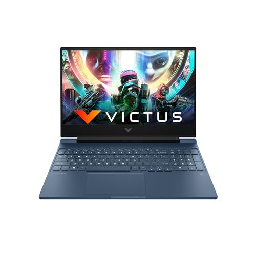 HP Victus Windows Gaming Laptop,AMD Ryzen 5 5600H,4Gb Nvidia RTX 3050 Gpu,15.6-Inch (39.6 Cm),Fhd,ps,144Hz,9 Ms Response Time,16Gb Ddr4,512Gb Ssd,Backlit Kb,B&O (Mso,Blue,2.29 Kg),Fb0106Ax