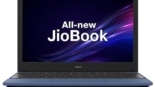 JioBook 11 (2023) NB1112MM(BLU) (Mediatek 8788 Octa-core 2 GHz/ARM Mali G72 MP3 @800 MHz/29.5cms 60 Hz/Thin and Light Laptop/ 4 GB LPDDR4/ 64 GB eMMC/JioOS 4G LTE, Dual Band Wi-Fi/Blue/ 990 GMS)