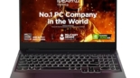 Lenovo IdeaPad Gaming 3 AMD Ryzen 5 5500H 15.6" (39.62cm) FHD IPS 300nits 144Hz Gaming Laptop (8GB/512GB SSD/Windows 11/NVIDIA RTX 2050 4GB/Alexa/3 Month Game Pass/Shadow Black/2.32Kg), 82K20289IN