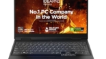 Lenovo IdeaPad Gaming 3 AMD Ryzen 5 7535HS 15.6" (39.62cm) FHD IPS 120Hz Gaming Laptop (16GB/512GB SSD/Win 11/NVIDIA RTX 2050 4GB/Alexa/3 Month Game Pass/Onyx Grey/2.32Kg), 82SB00NXIN