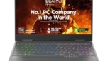 Lenovo IdeaPad Gaming 3 AMD Ryzen 7 6800H 15.6" (39.62cm) FHD IPS 120Hz Gaming Laptop (16GB/512GB SSD/Win11/Office/NVIDIA RTX 3050 4GB/RGB Keyboard/Alexa/3 Month Game Pass/Onyx Grey/2.32Kg),82SB00Y8IN